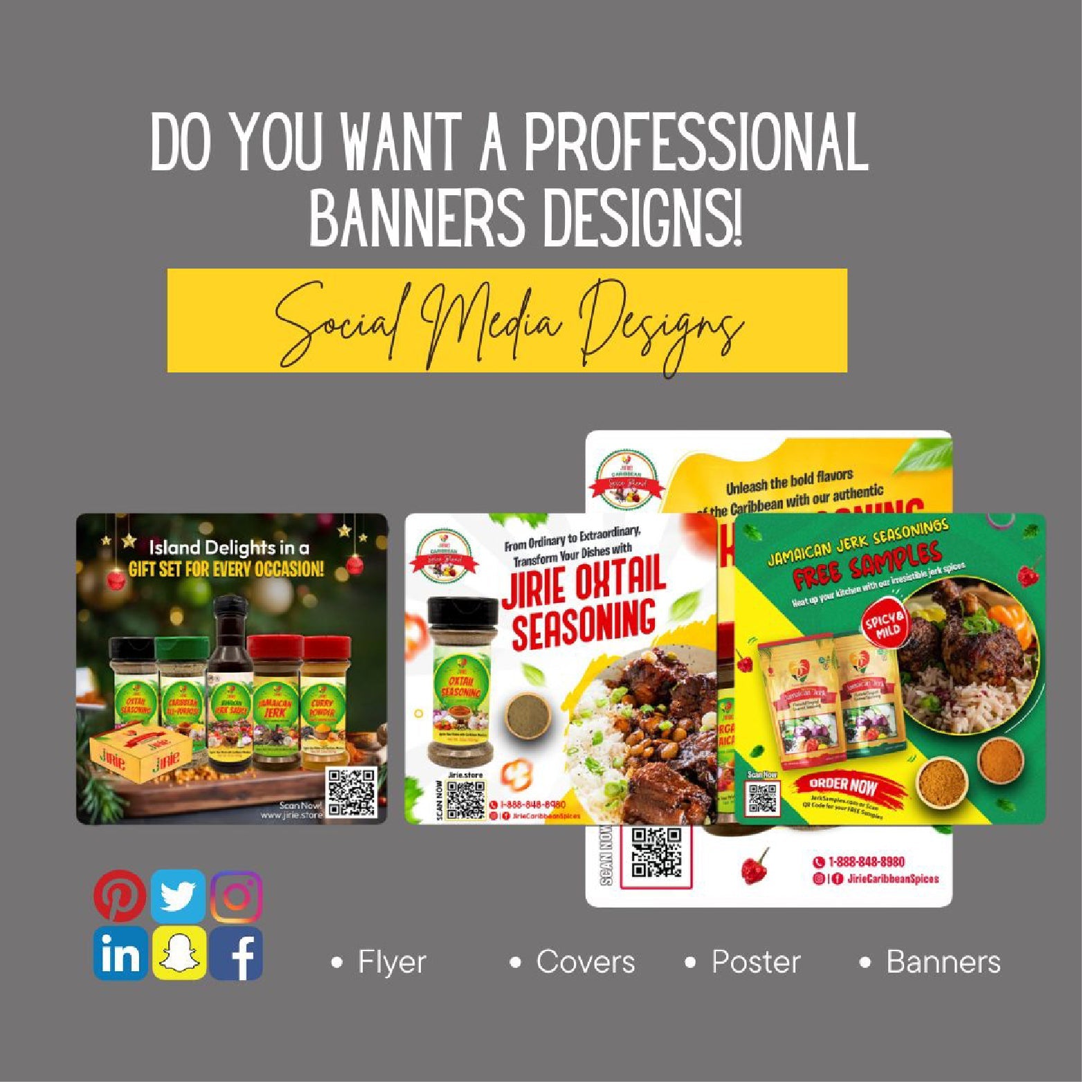 Social Media Banners