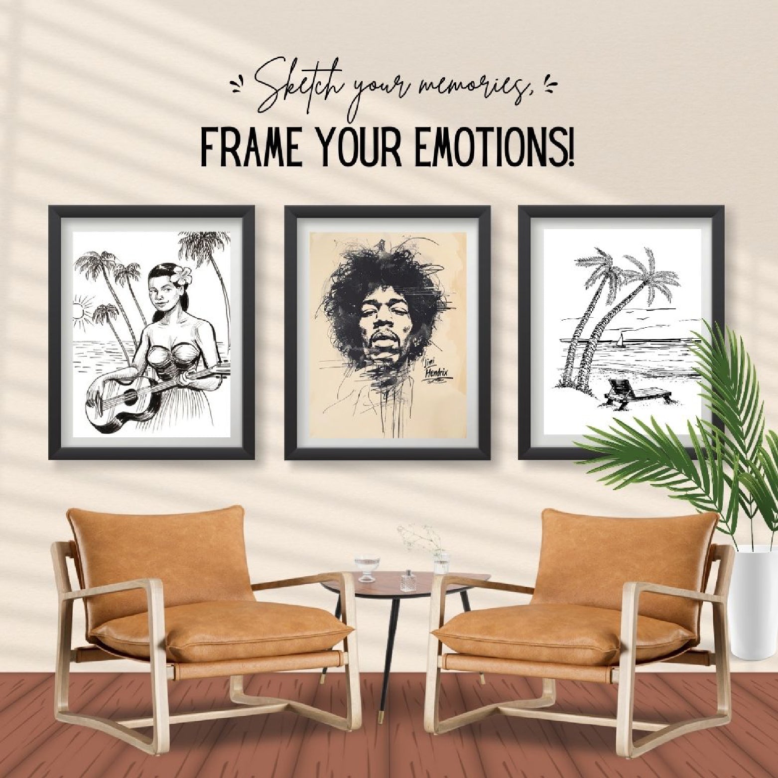 Sketches & Pencil Drawing (your picture or design)