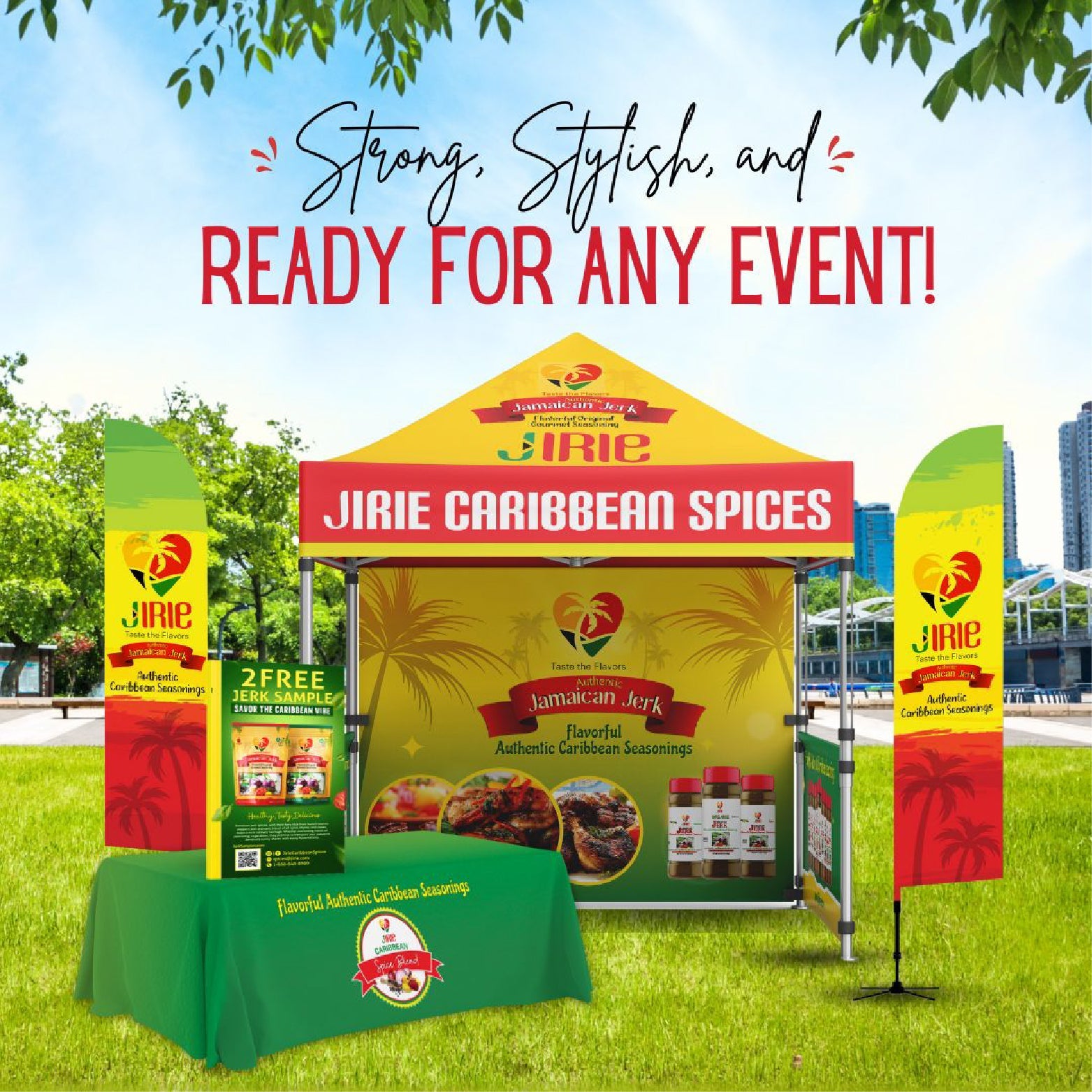 Tents & Outdoor Promotions (softer family & business tent)