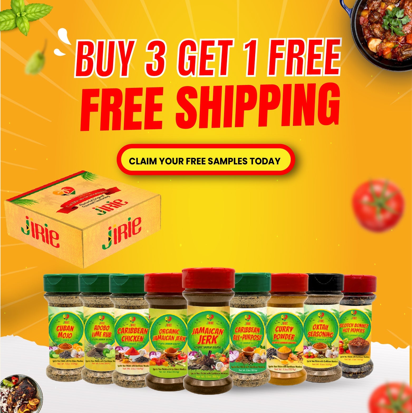 Buy 3 Get 1 free
