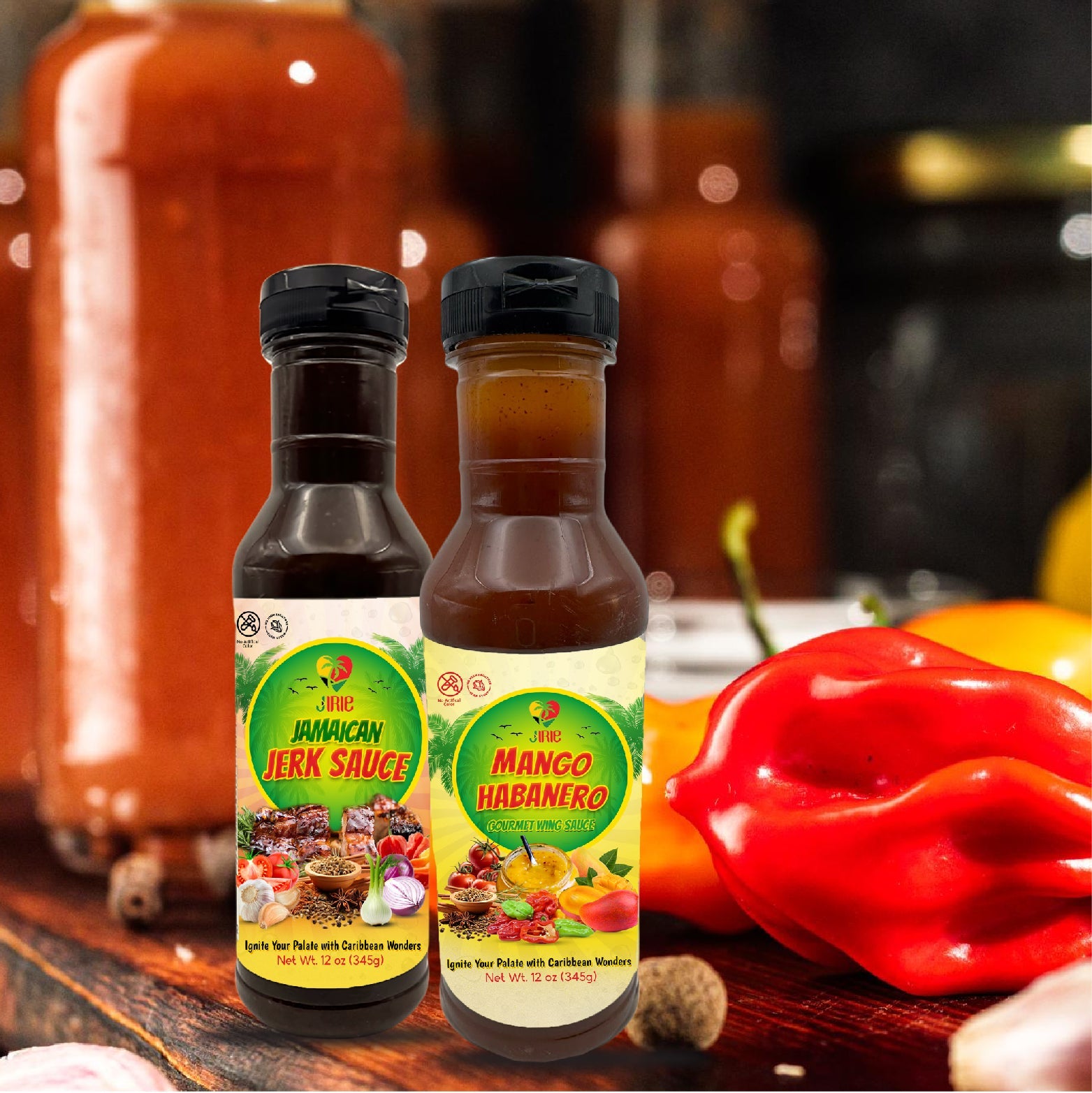 Caribbean Sauces