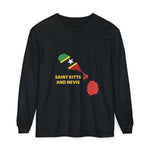 Saint Kitts and Nevis Long Sleeve T-Shirt