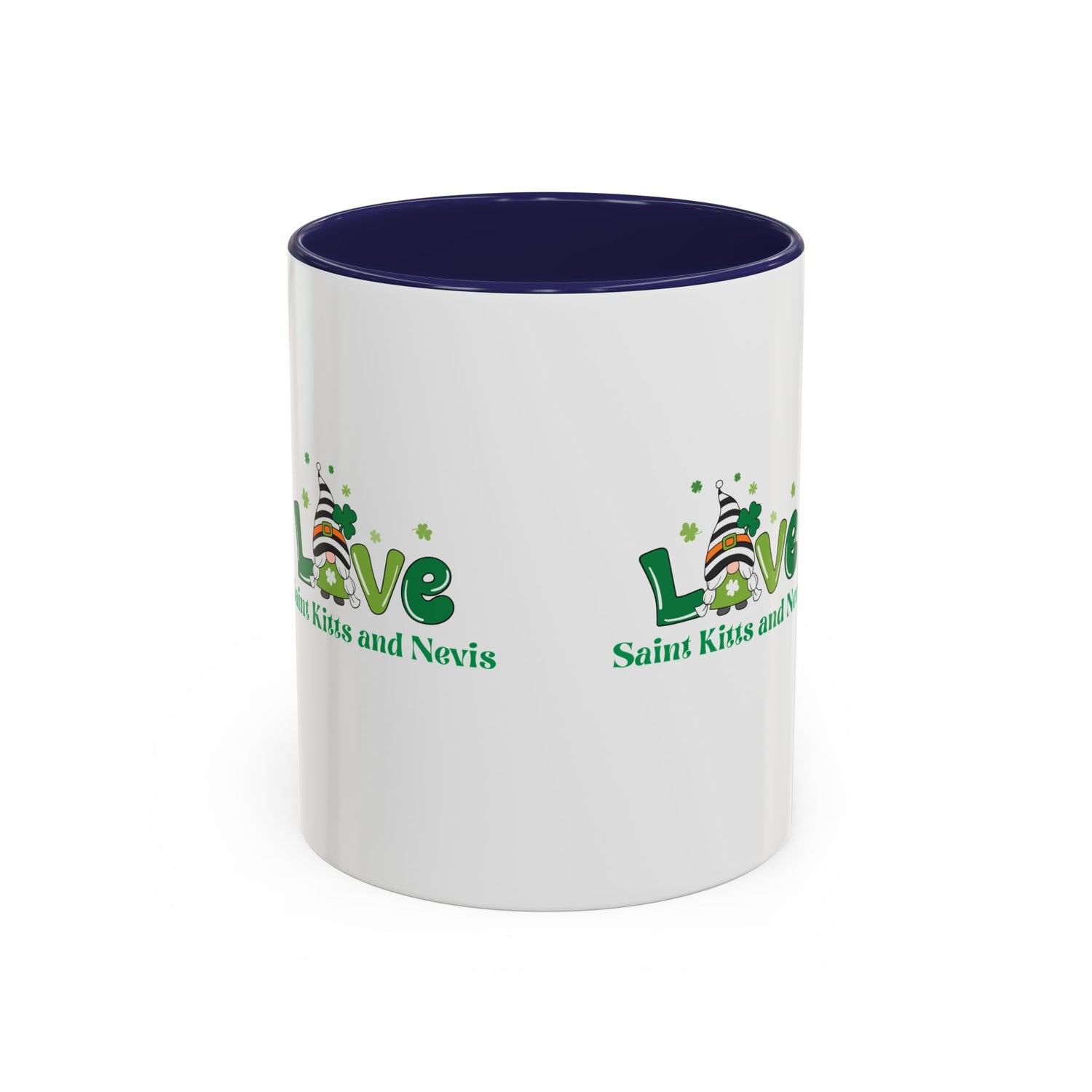aint Kitts & Nevis souvenir coffee mug β Caribbean island vibes gift cup