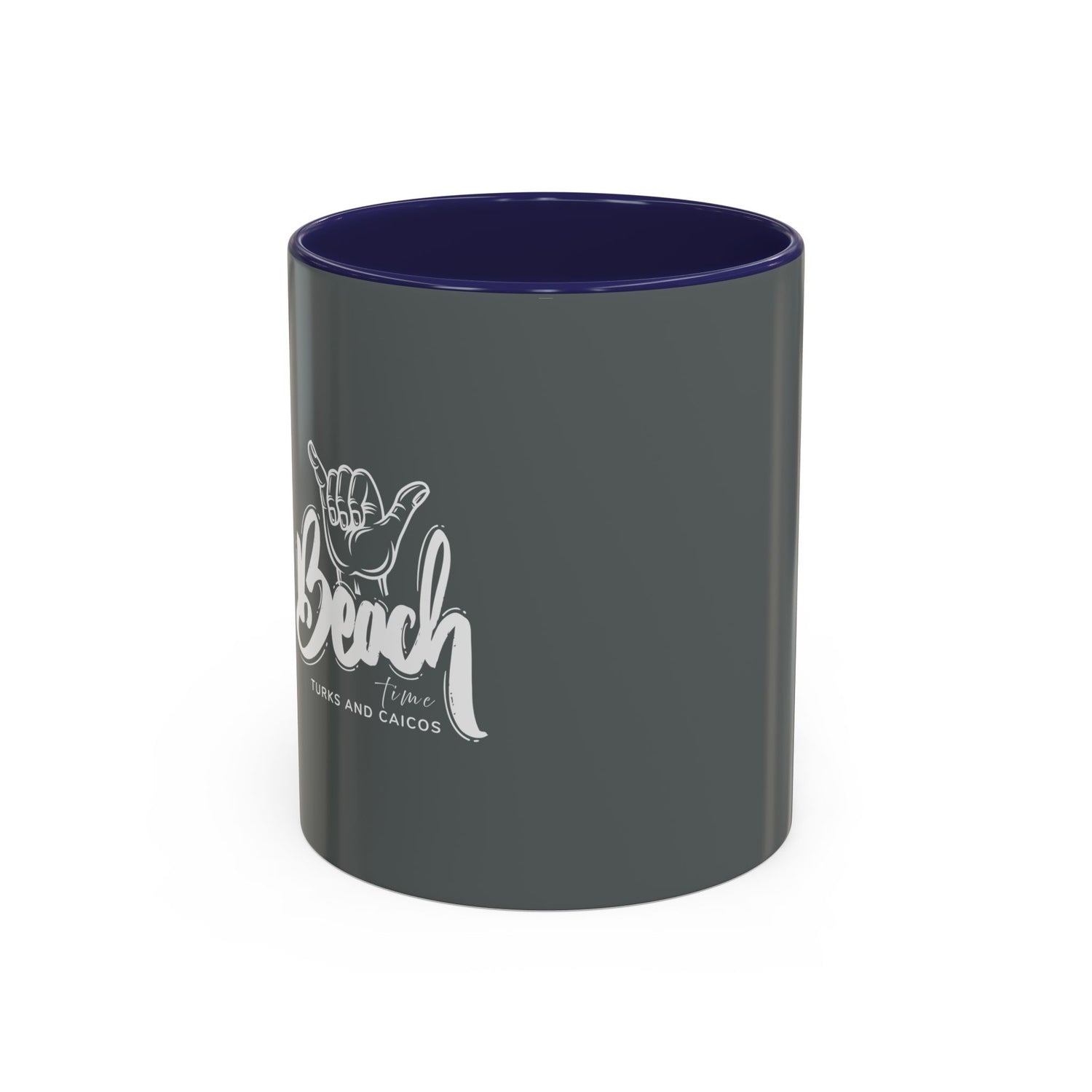 Beach Vibes Accent Coffee Mug - 11oz & 15oz - Perfect for Summer Sipping | Turks and Caicos Islands