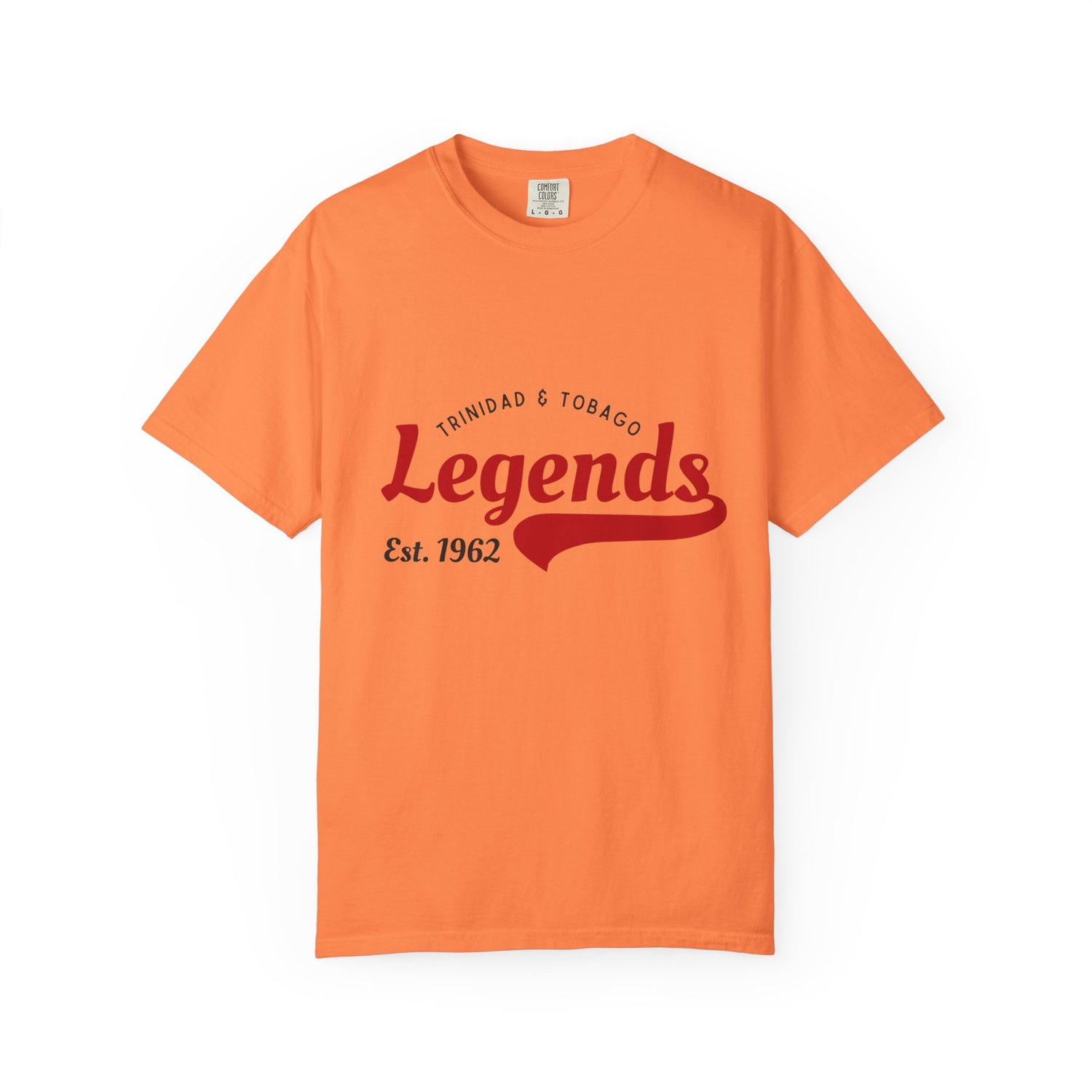 Trinidad & Tobago Legends Unisex Garment-Dyed T-Shirt