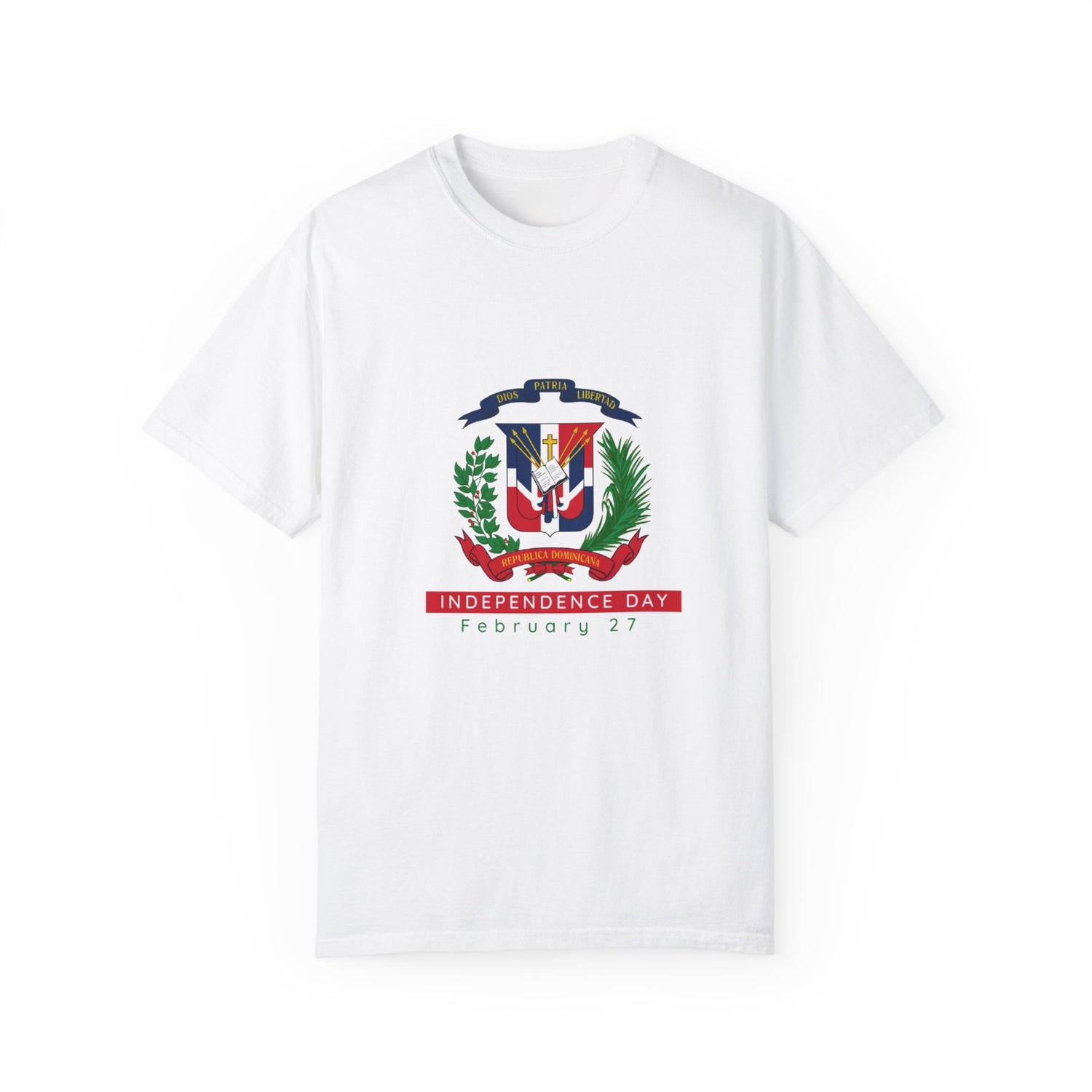Dominica Republic Coat of arm Classic T-Shirt