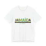 Unisex Jersey T-shirt met korte mouwen