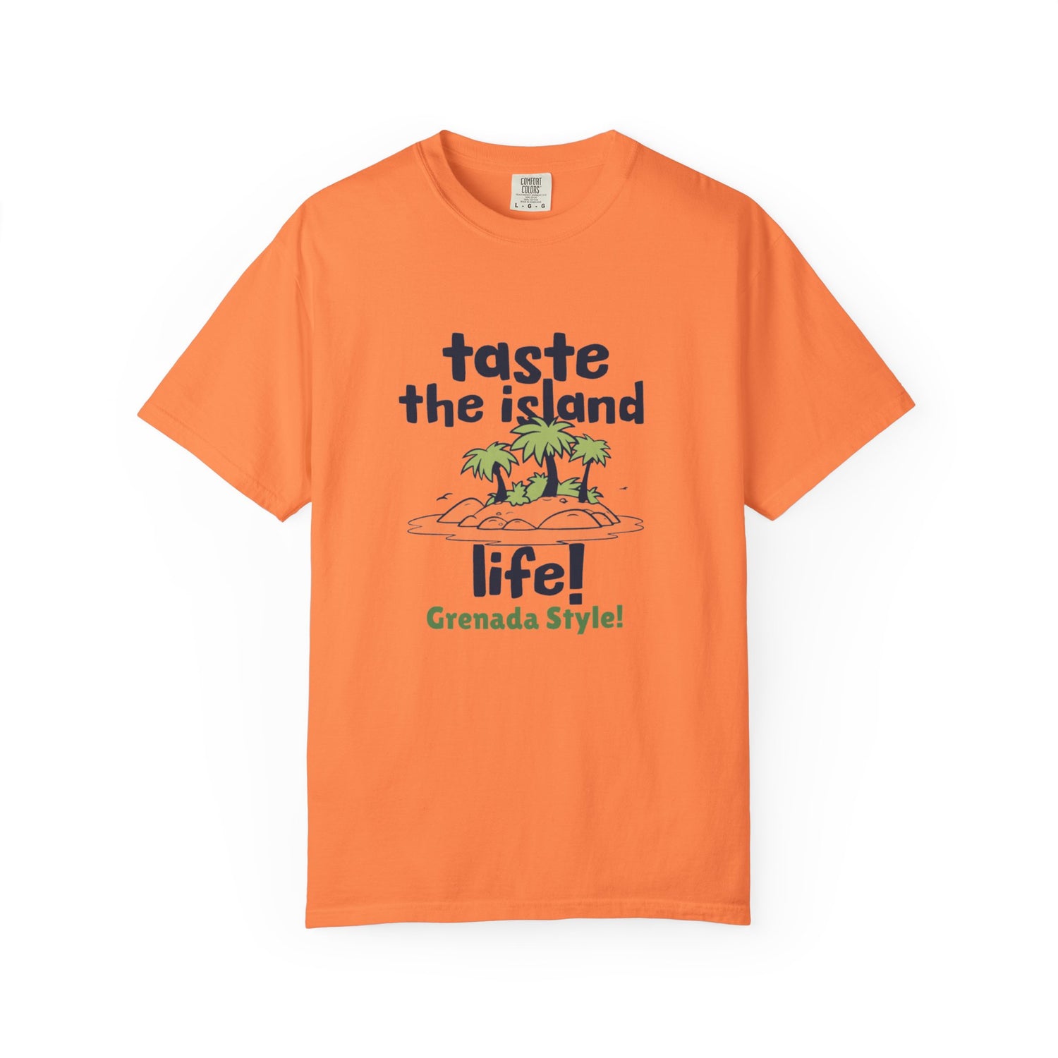 Grenada Island Life Unisex T-Shirt - Taste the Island Vibes