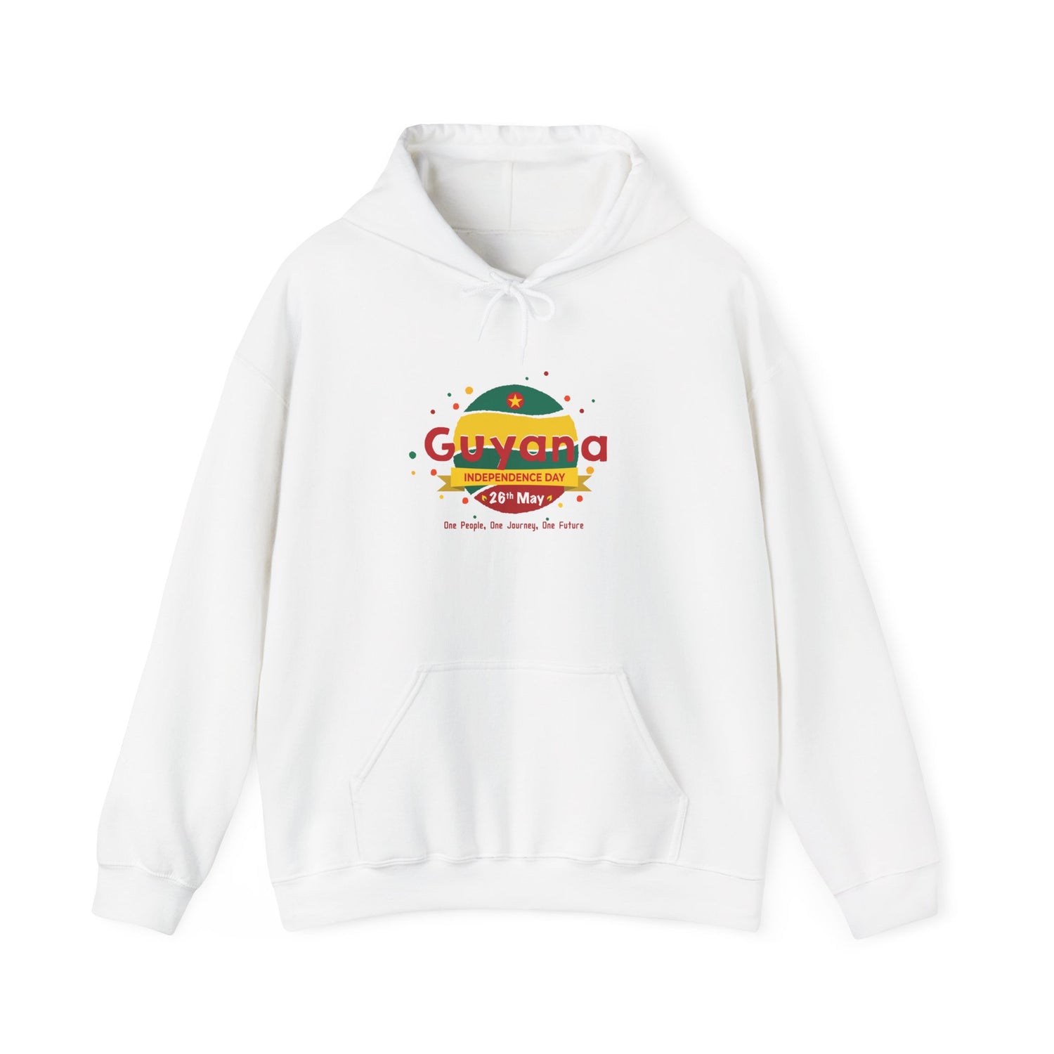 Guyana Independence Day Hoodie