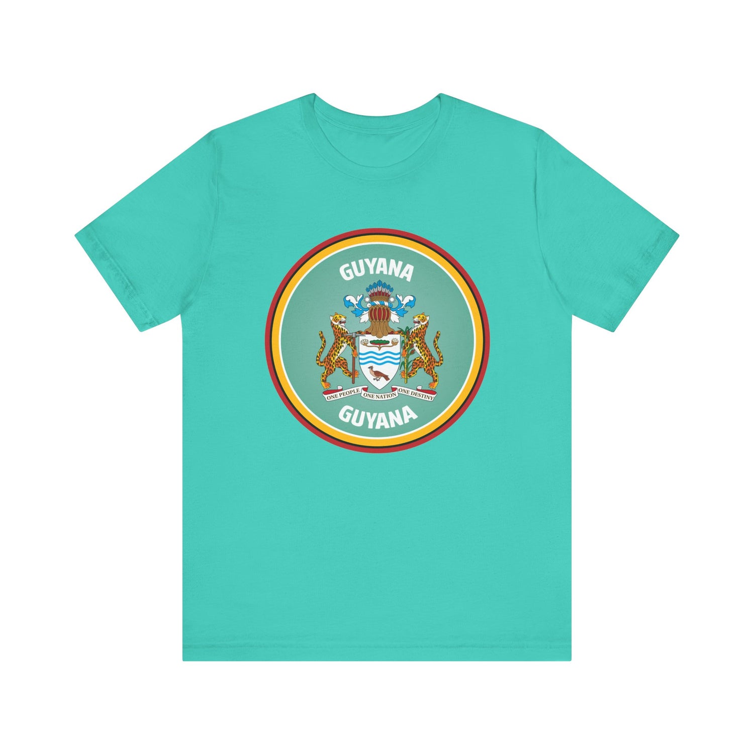 Unisex Jersey Guyana Short Sleeve Tee