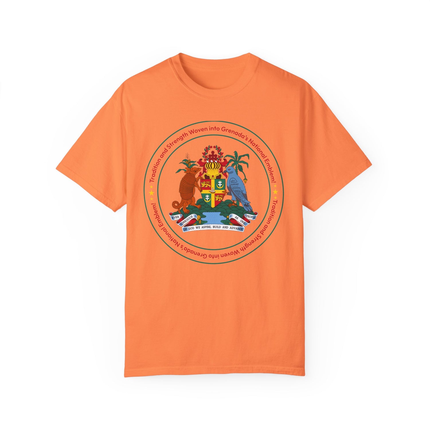 Grenada's National Emblem Unisex T Shirt