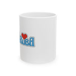 I Love Aruba Ceramic Mug - Fun Travel Gift (11oz, 15oz)