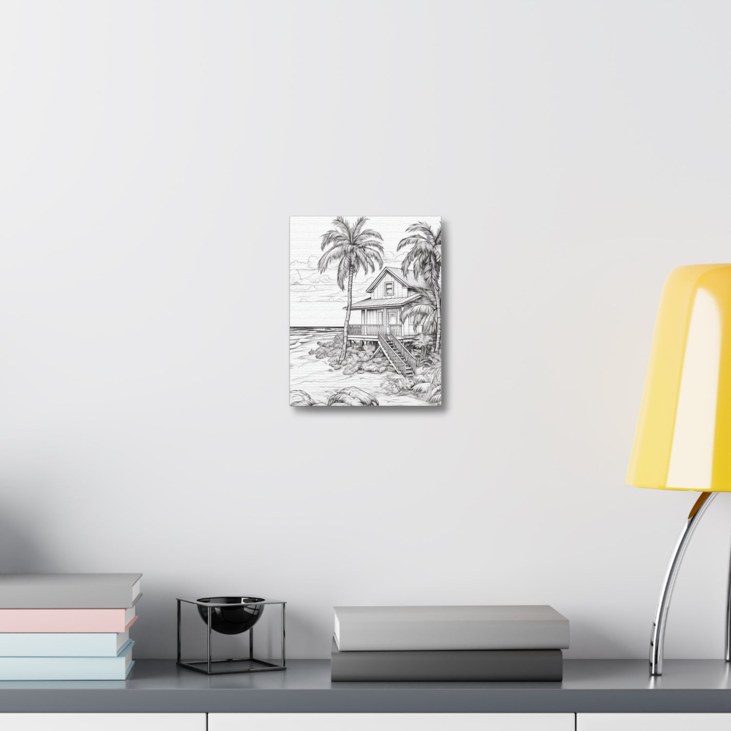 Coastal Charm Canvas Art