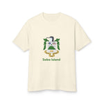 Saba Island Coat of Arm T-shirt