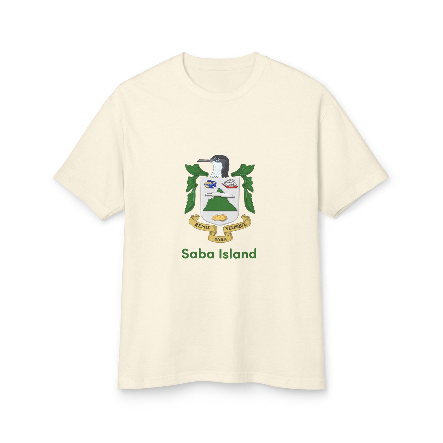 Saba Island Coat of Arm T-shirt