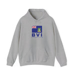 British Virgin Island Sailing Hoodie - Unisex Heavy Blend™ Sweatshirt