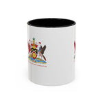 Trinidad and Tobago Coat of Arm Mug , Perfect for Tea Lovers, Gift for Friends, Daily Motivation, Family Gathering