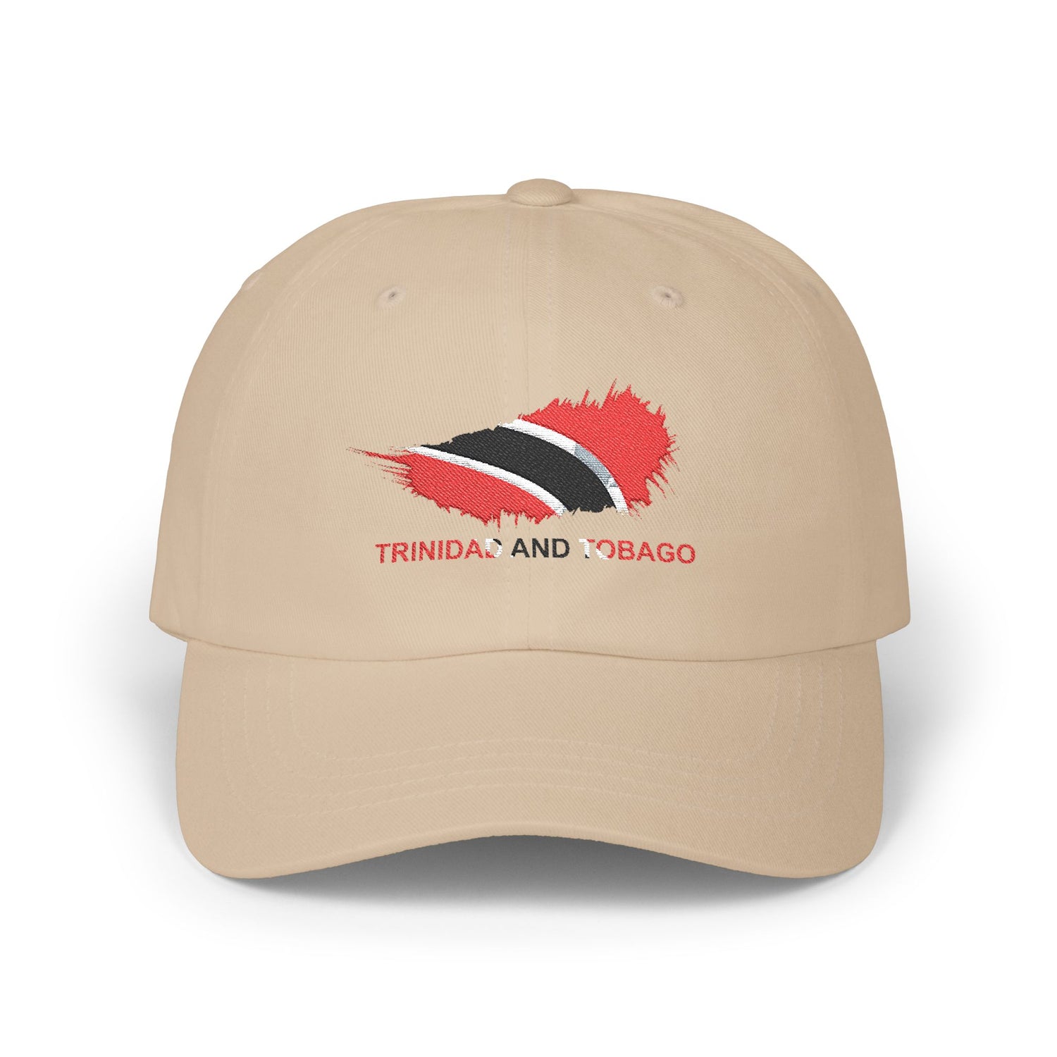 Trinidad and Tobago Classic Dad Cap – Stylish Cotton Hat for Comfort and Everyday Wear