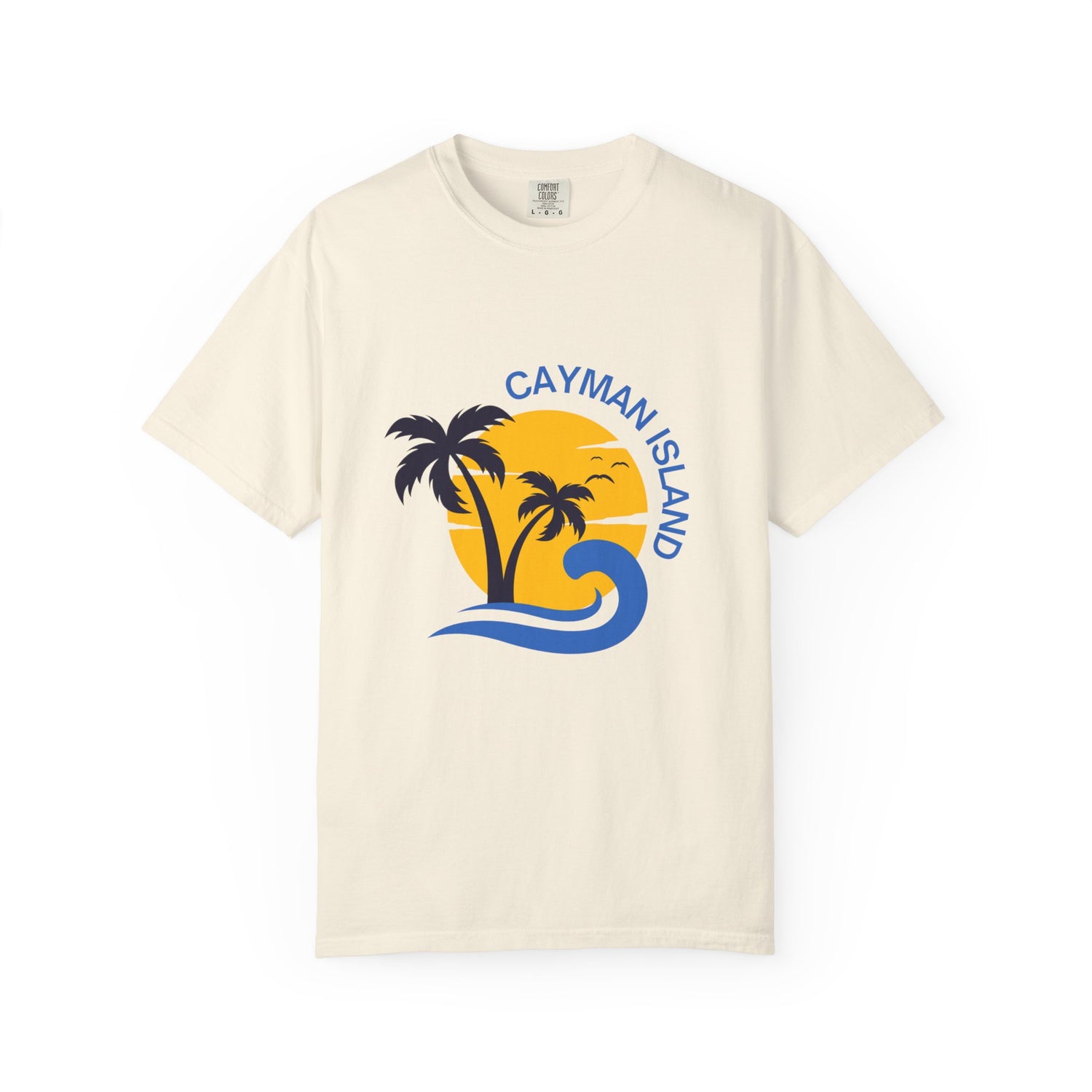 Cayman Island Sunset Unisex T-Shirt - Relaxed Fit Beachwear