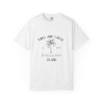 Turks and Caicos Island Garment-Dyed Unisex T-Shirt – Perfect for Beach Days & Summer Vibes