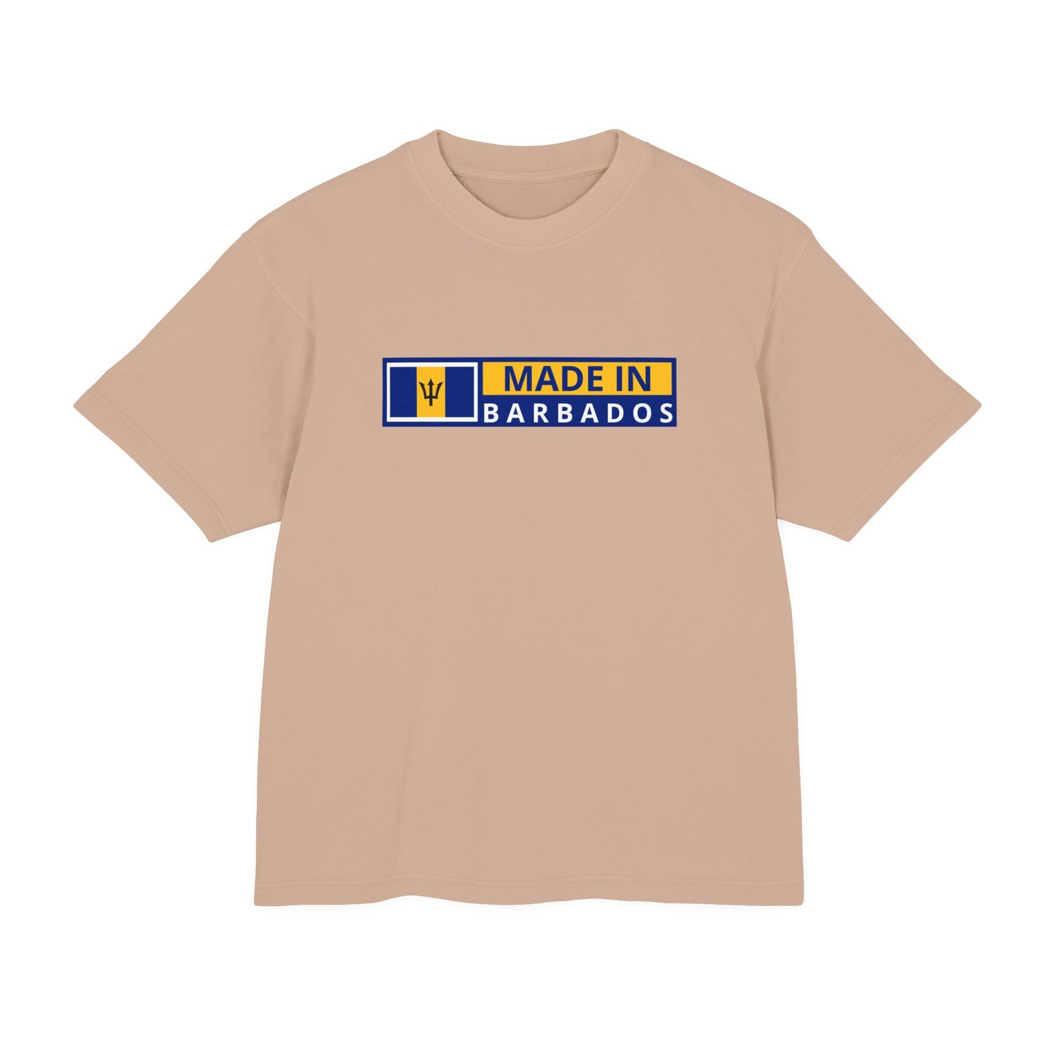 Unisex Barbados Urban Heavy Tee