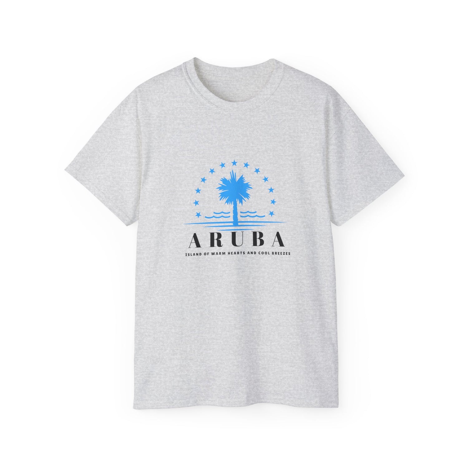 Aruba Paradise Unisex Ultra Cotton Tee - Tropical Island Vibes
