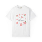 Sint Maarten Floral Love Unisex T-Shirt | Perfect Gift for Mother's Day, Spring Outfits, Casual Wear, Unique Birthday Present, Cute Graphic Tee