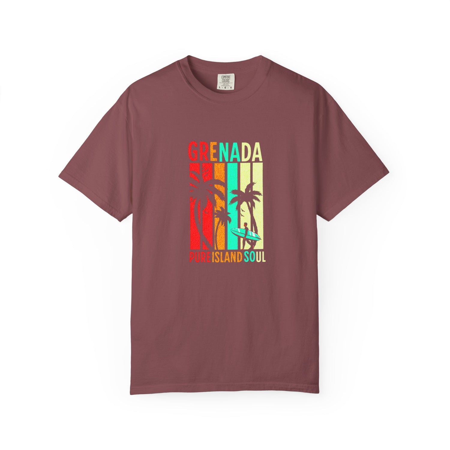 Grenada Island Soul Unisex T-Shirt - Vibrant Summer Vibes