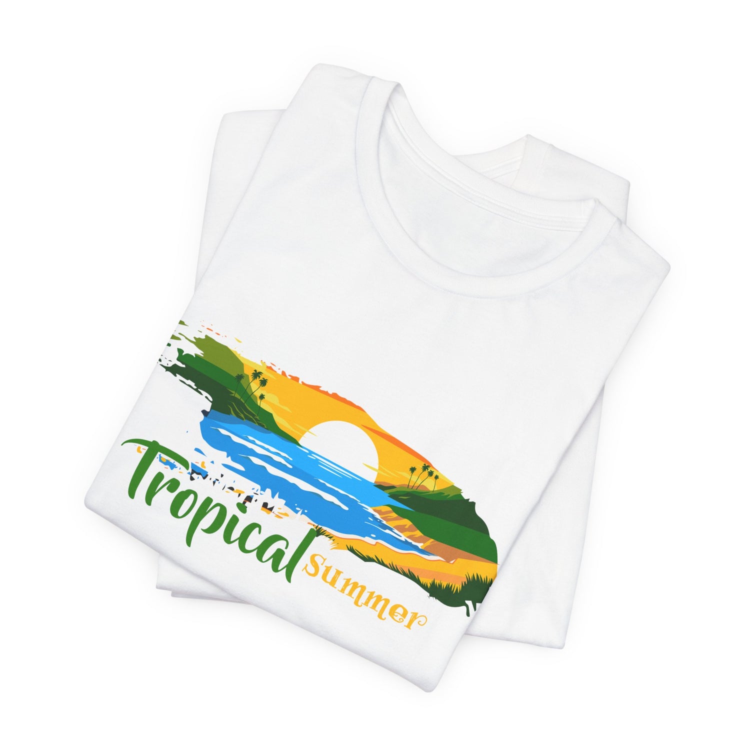 Belize Tropical Summer T-Shirt | Unisex Jersey Tee