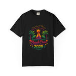 Trinidad and Tobago Beach Crew 2025 Unisex Garment-Dyed T-shirt, Summer Vibe Shirt, Vacation Wear, Beach Party Outfit, Casual Graphic Tee