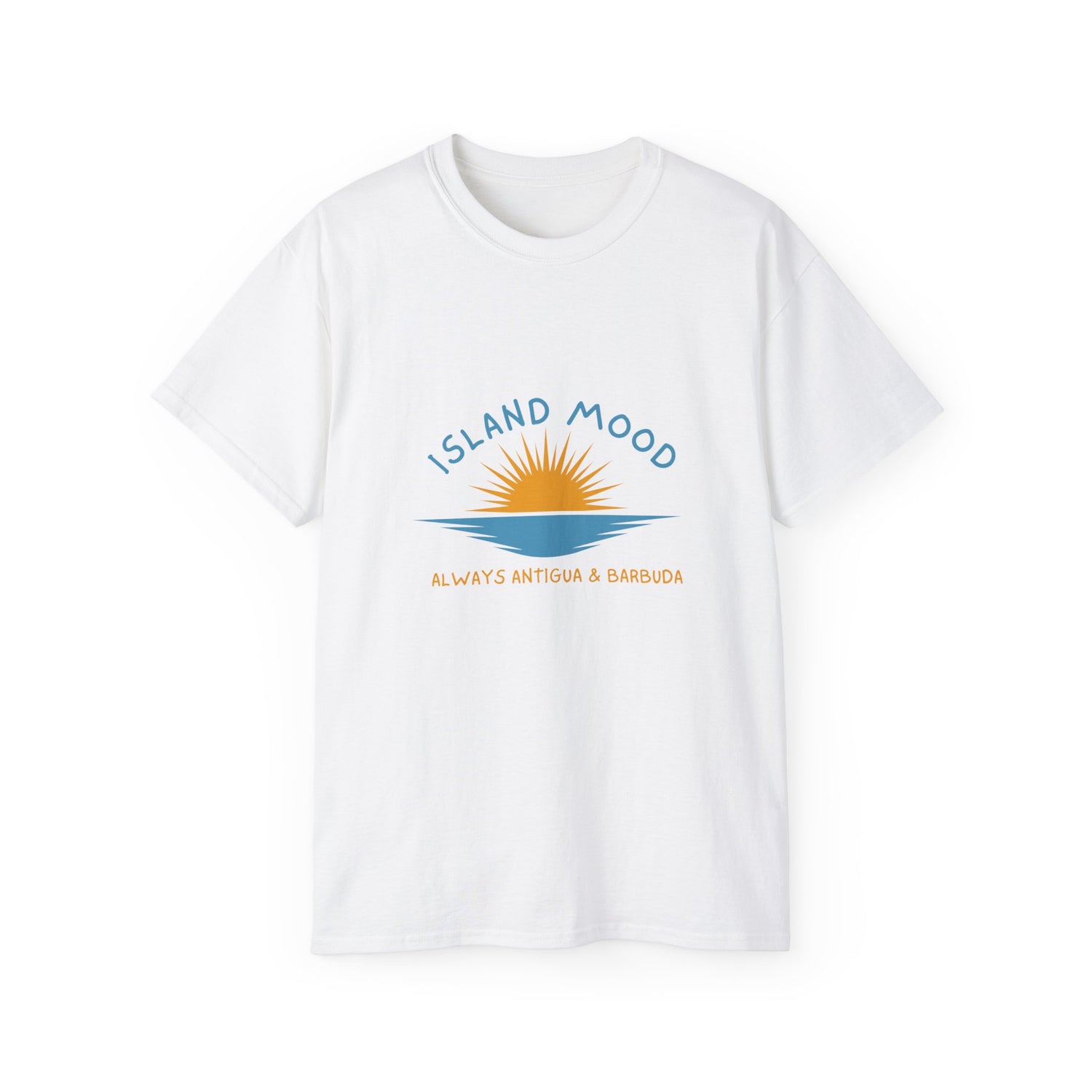 Island Mood Unisex Ultra Cotton Tee - Perfect for Beach Days & Travel Adventures