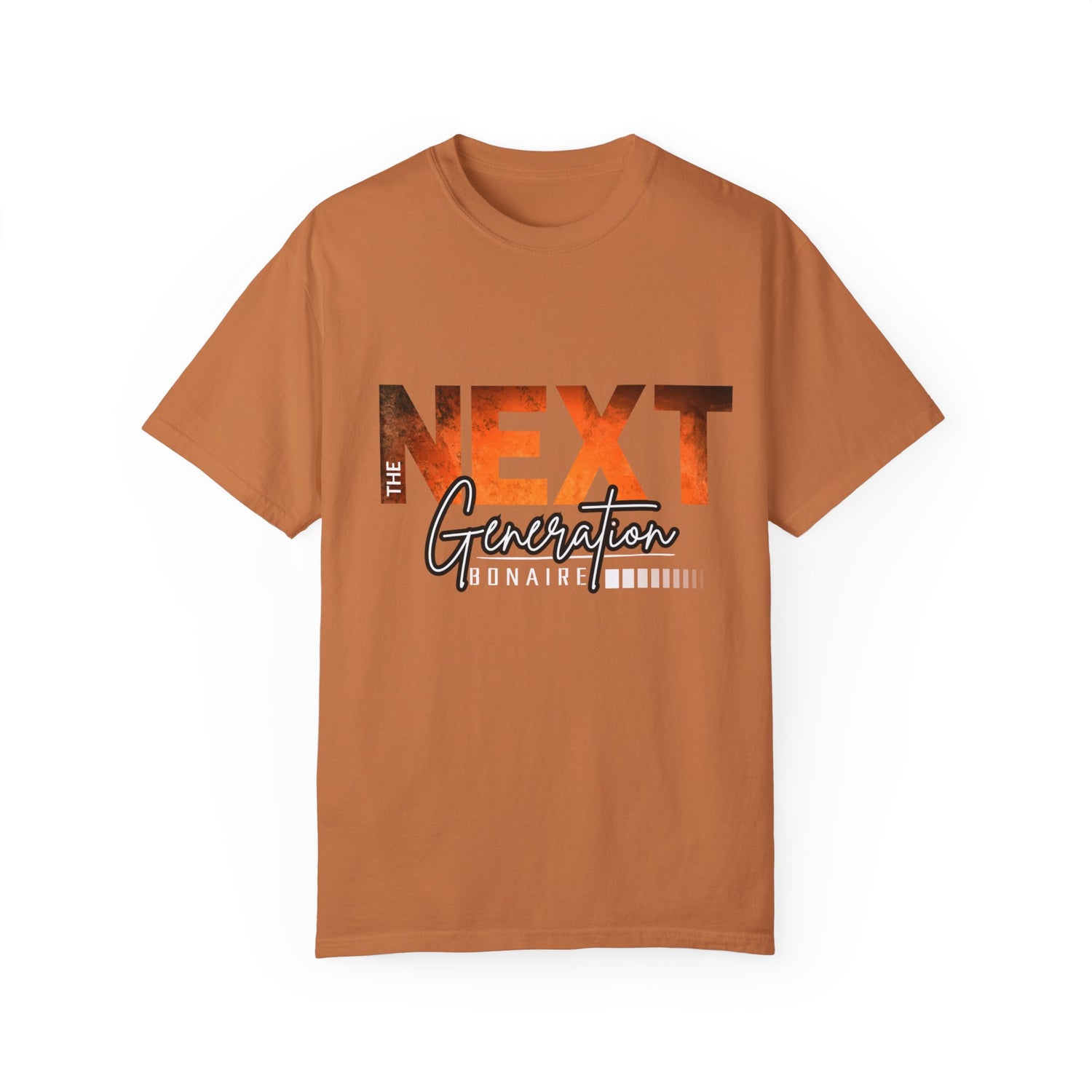 Unisex Garment-Dyed T-Shirt - The NEXT Generation Bonaire Design