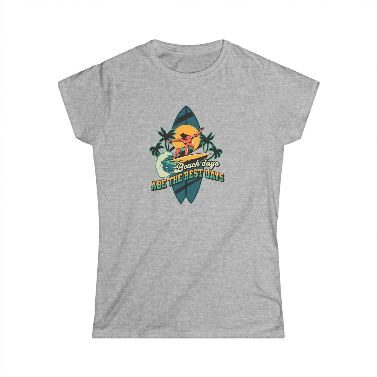 Women's Softstyle Saint Luica Tee