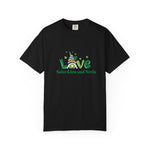 Love Saint Kitts and Nevis Unisex T-Shirt - Celebrate Your Caribbean Spirit