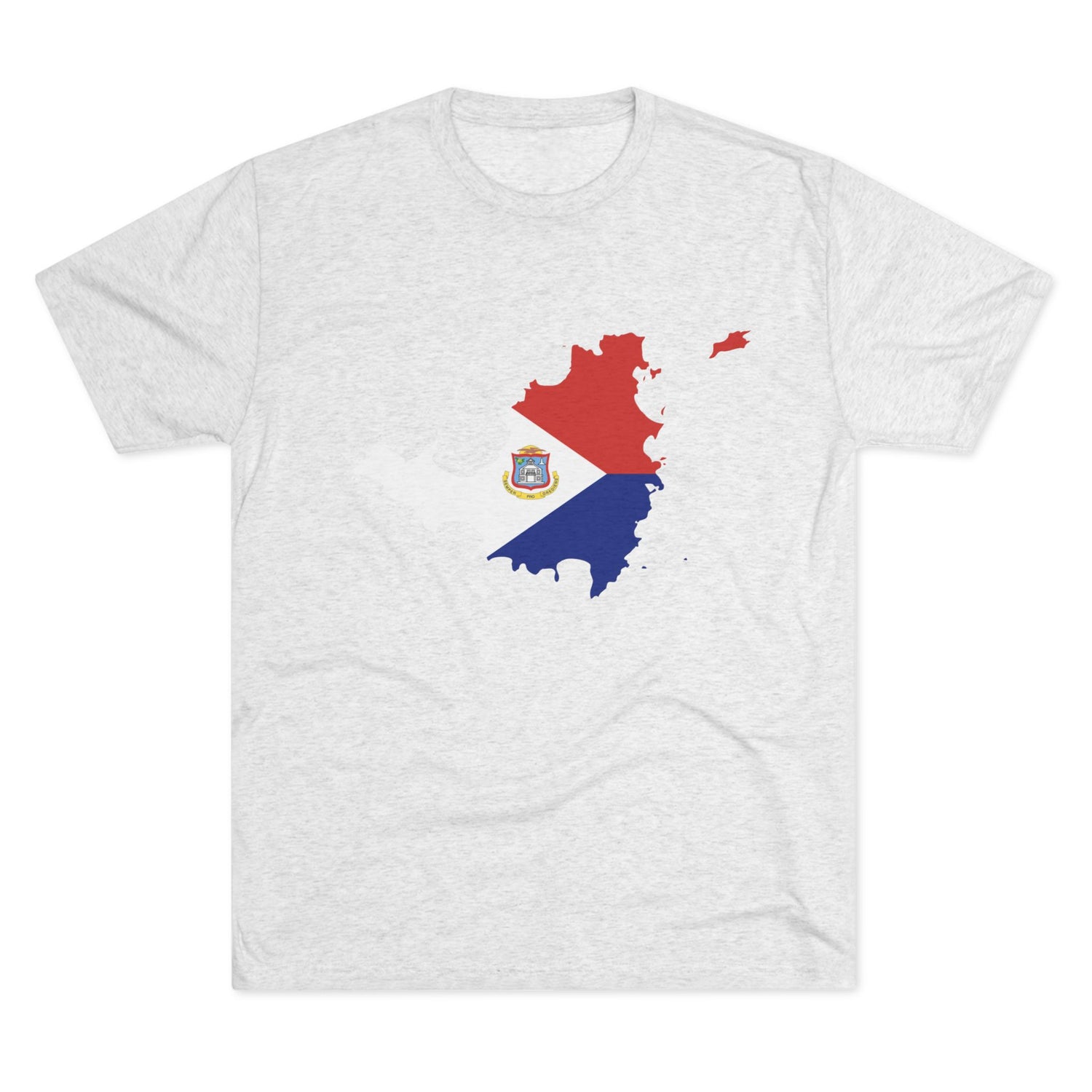Sint Maarten  Tri-Blend Crew T- shirt