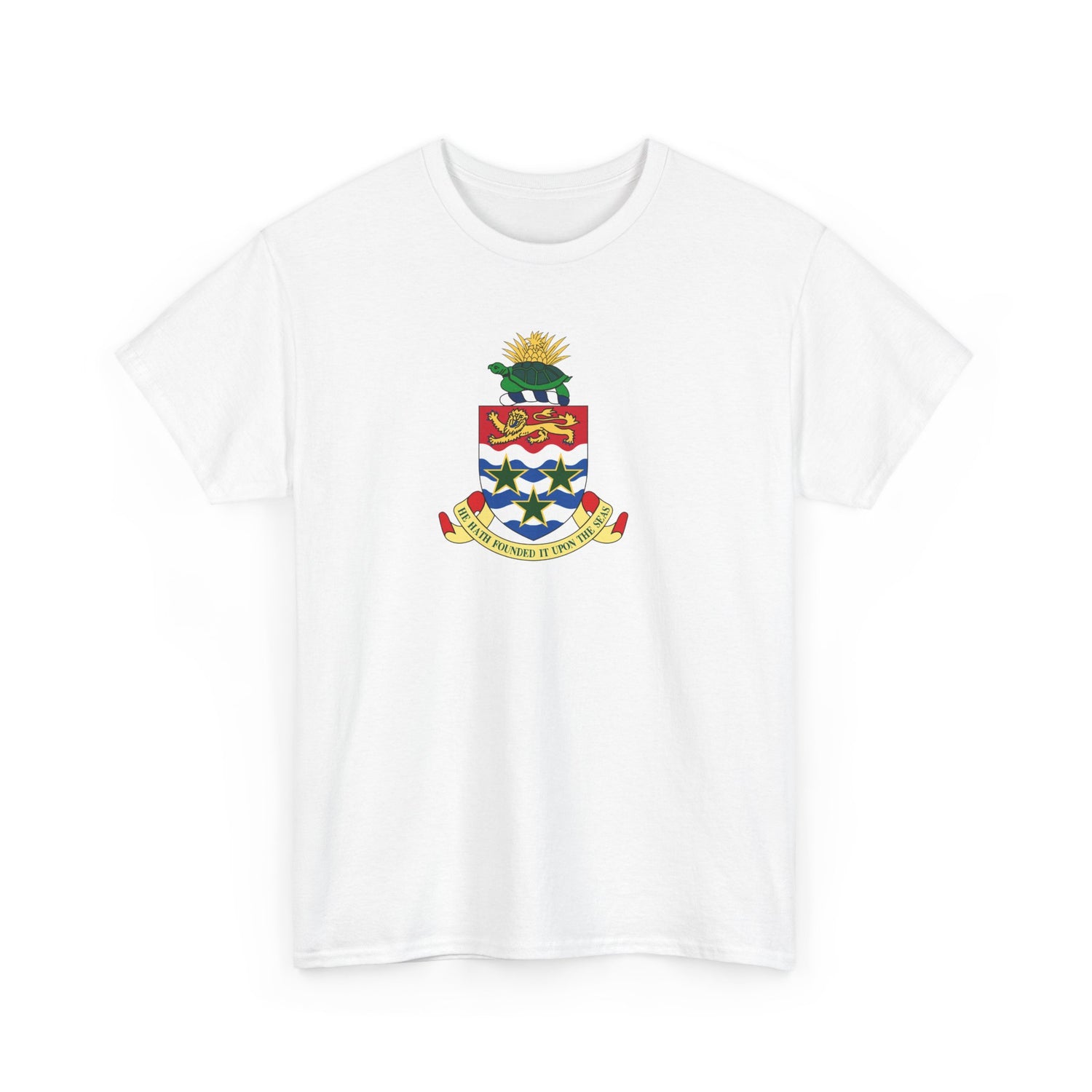 Unisex Heavy Cayman Islands Cotton Tee