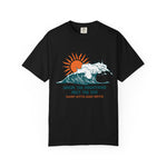 Adventure-Inspired Unisex T-Shirt: 'Where the Mountains Meet the Sea' | Saint Kitts & Nevis