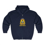 Unisex Father of Independence Full Zip Hooded Sweatshirt