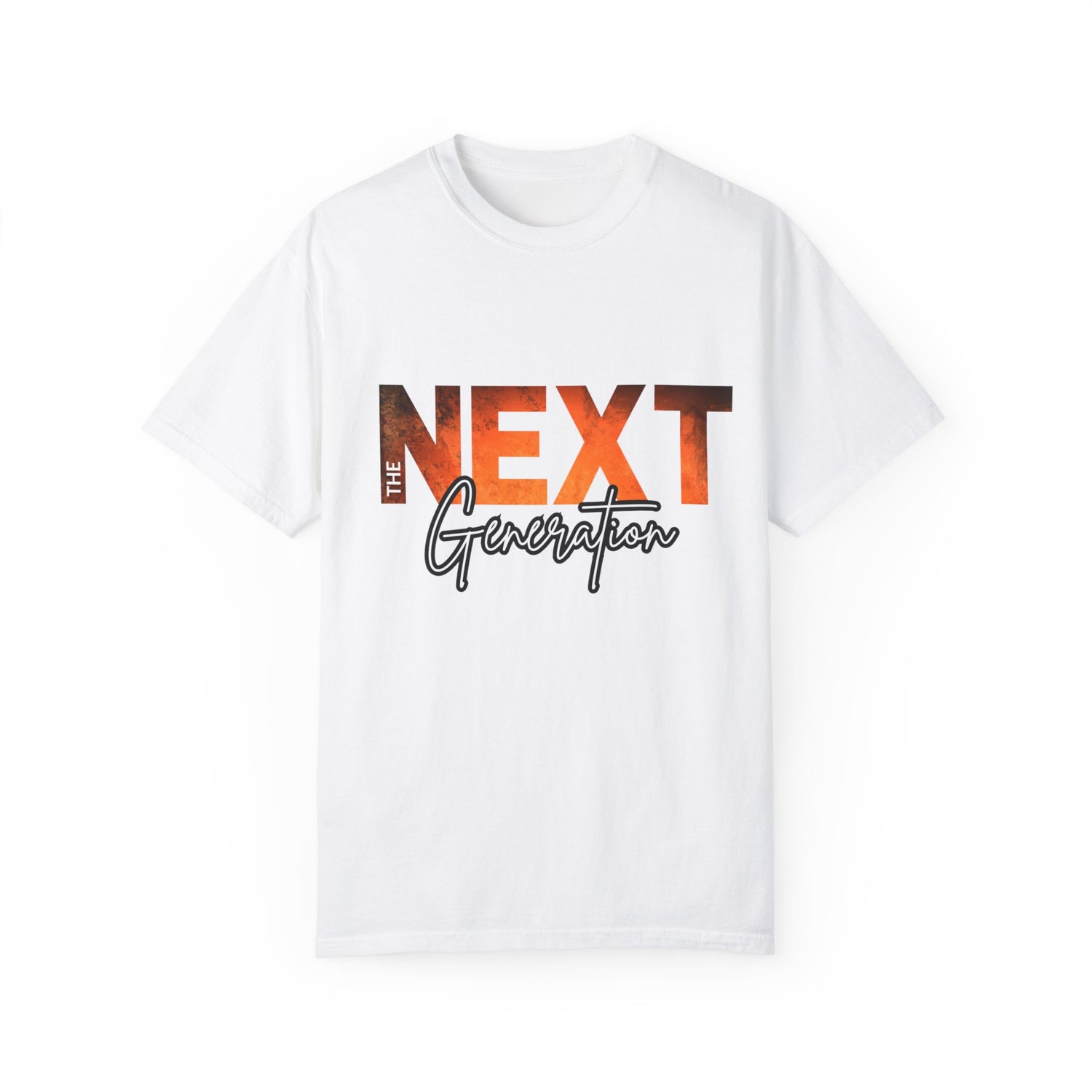 Unisex Garment-Dyed T-Shirt - The NEXT Generation Bonaire Design