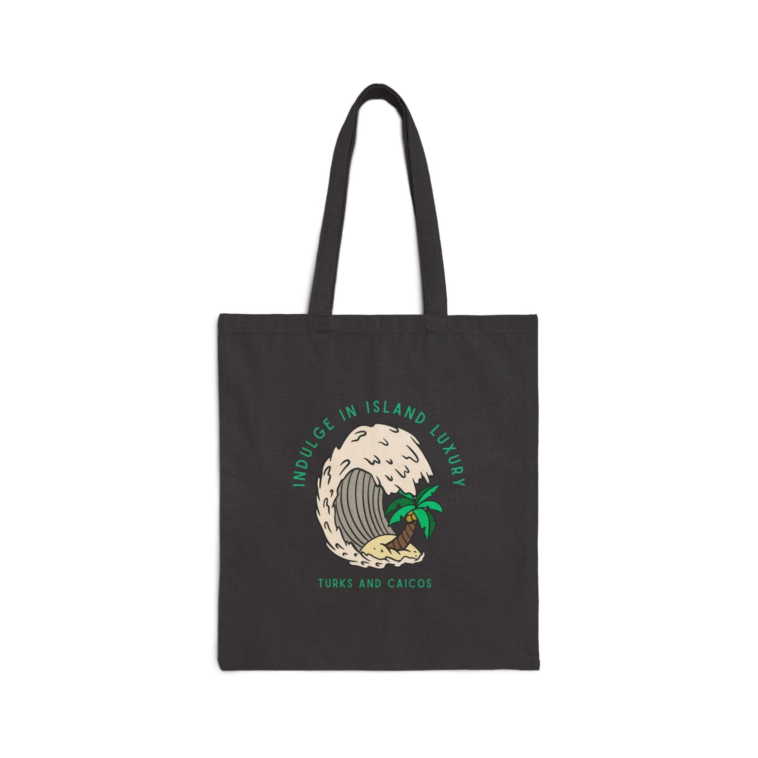 Tote Bag - Indulge in Island Luxury, Turks and Caicos Design