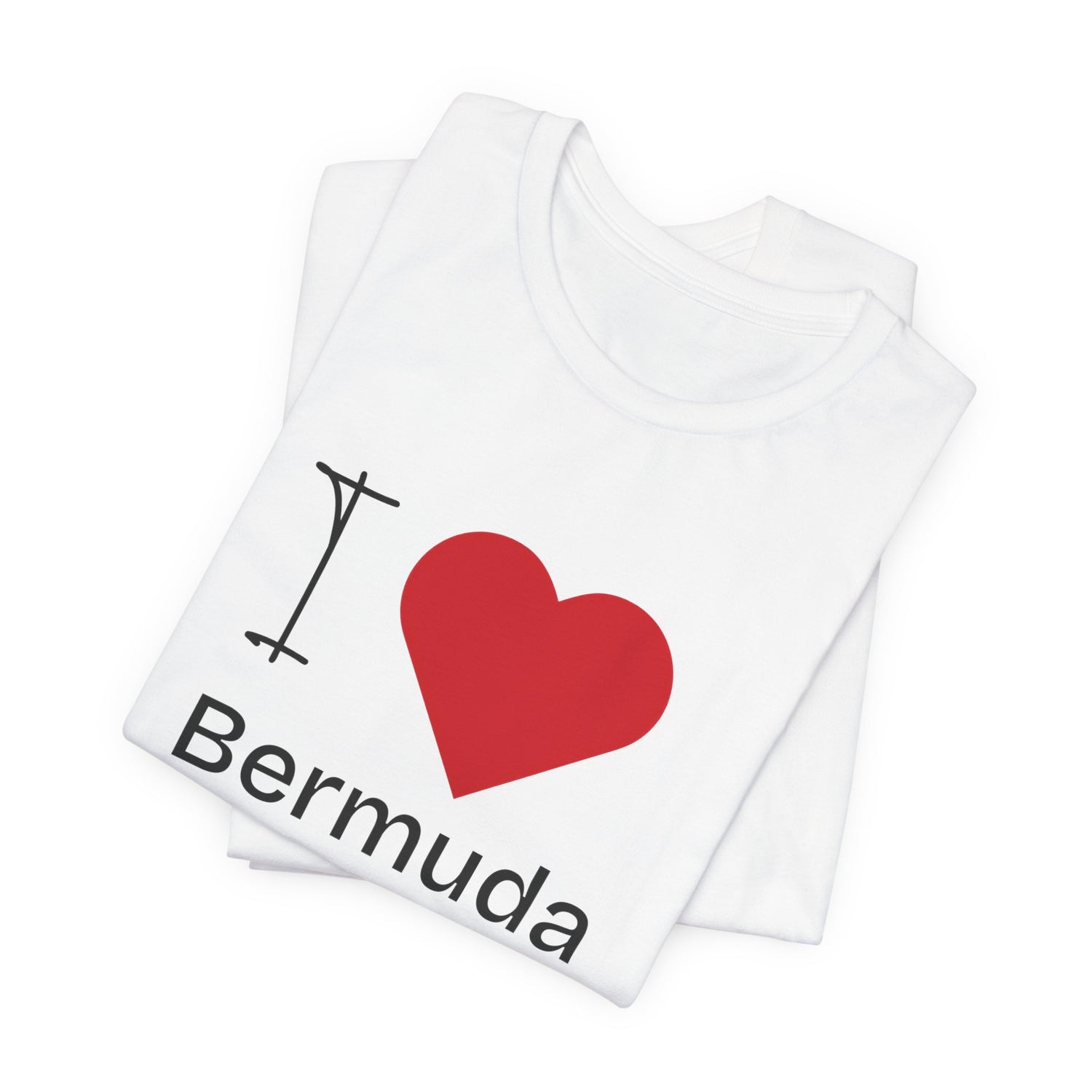 Unisex Jersey Bermuda Short Sleeve Tee