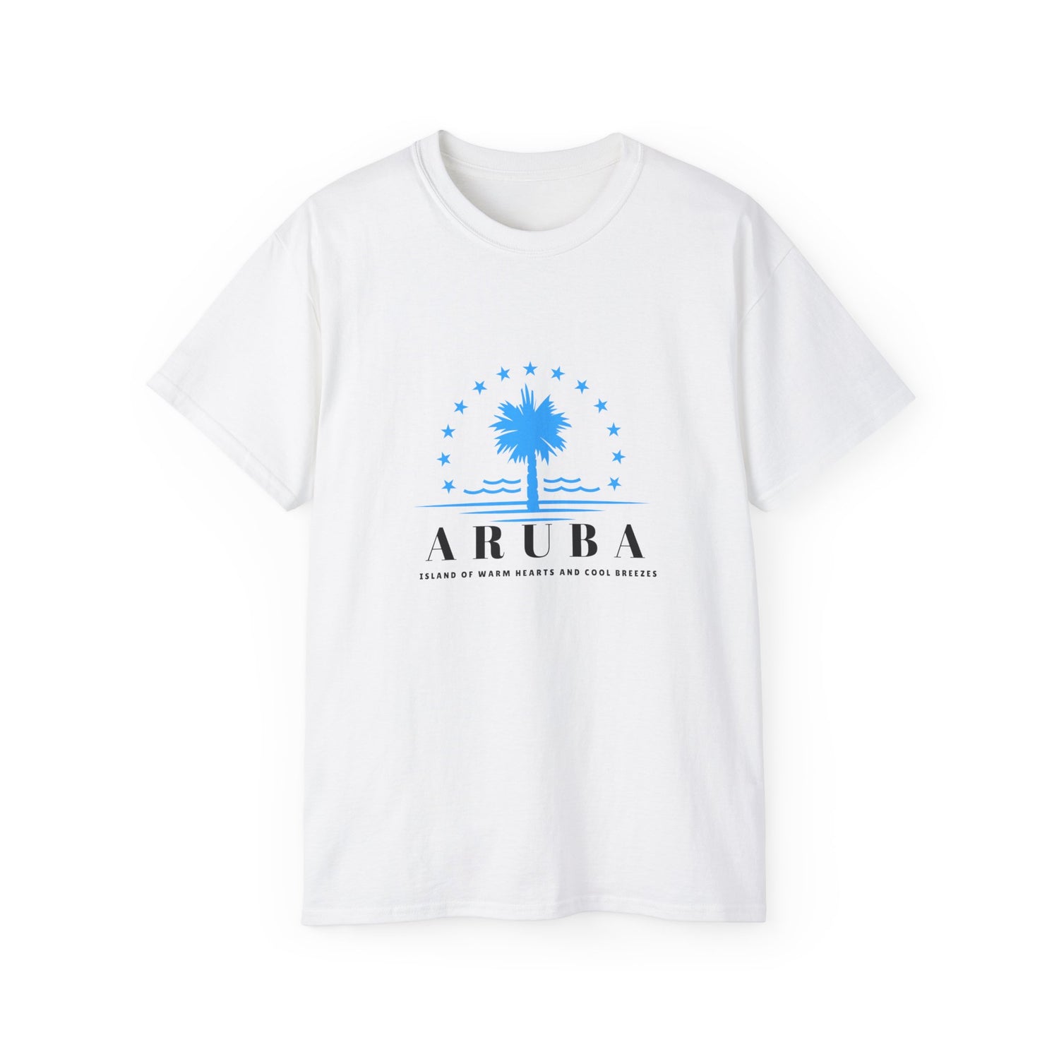 Aruba Paradise Unisex Ultra Cotton Tee - Tropical Island Vibes