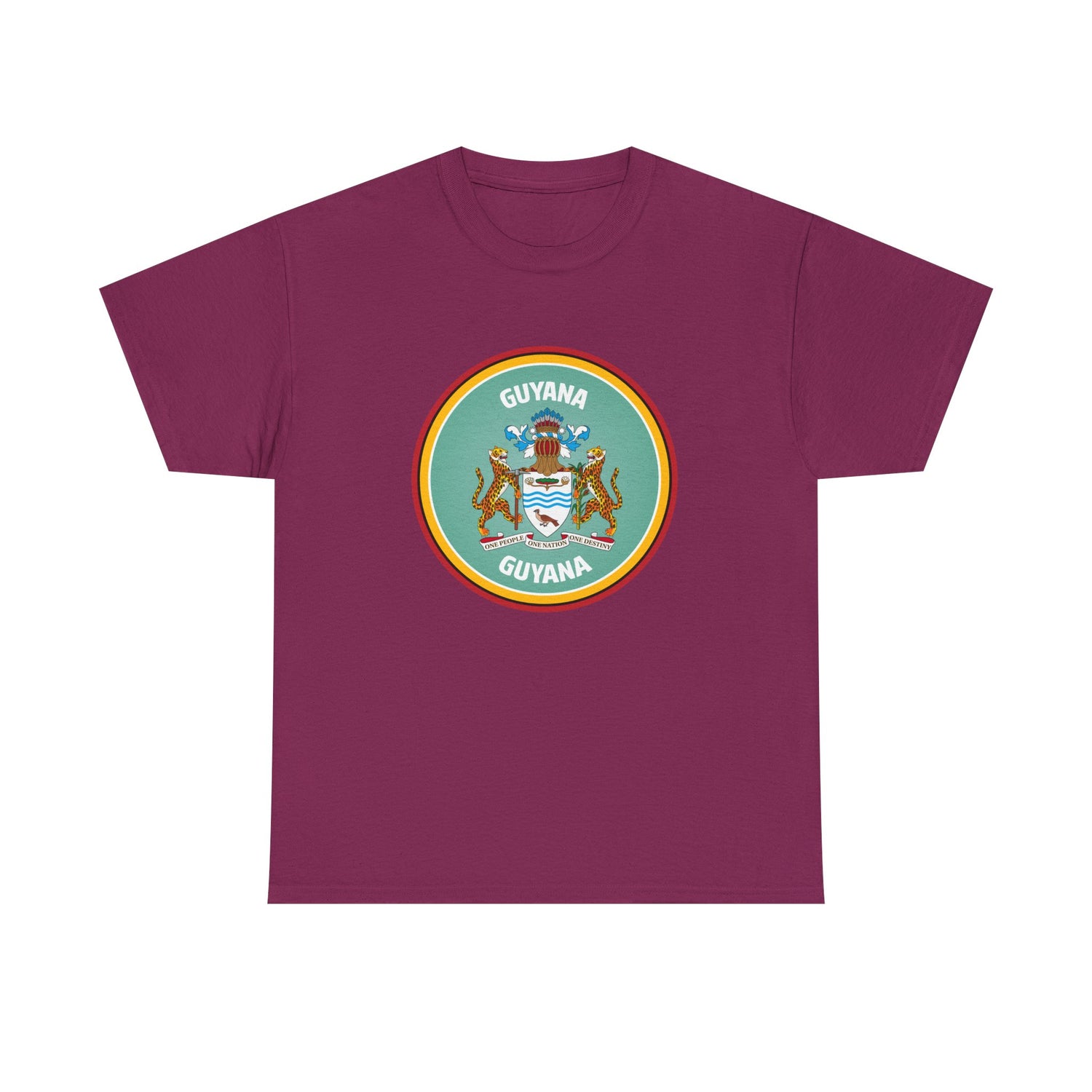 Guyana Coat of Arm T-Shirt