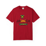 Jamaica Independence Unisex T-shirt, Freedom Celebration Tee, Travel Gift, Caribbean Pride Shirt, Festival Wear, Vacation Style
