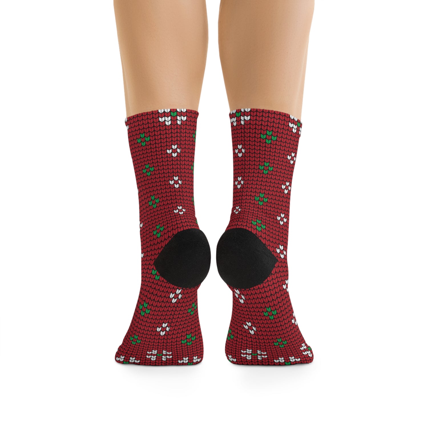 Suriname Eco-Friendly Holiday Socks with Festive Design