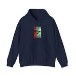 Grenada-Inspired Unisex Heavy Blend Hooded Sweatshirt - Perfect for Island Vibes and Casual Leisure
