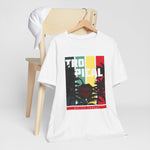 Unisex Jersey Belize T-shirt met korte mouwen