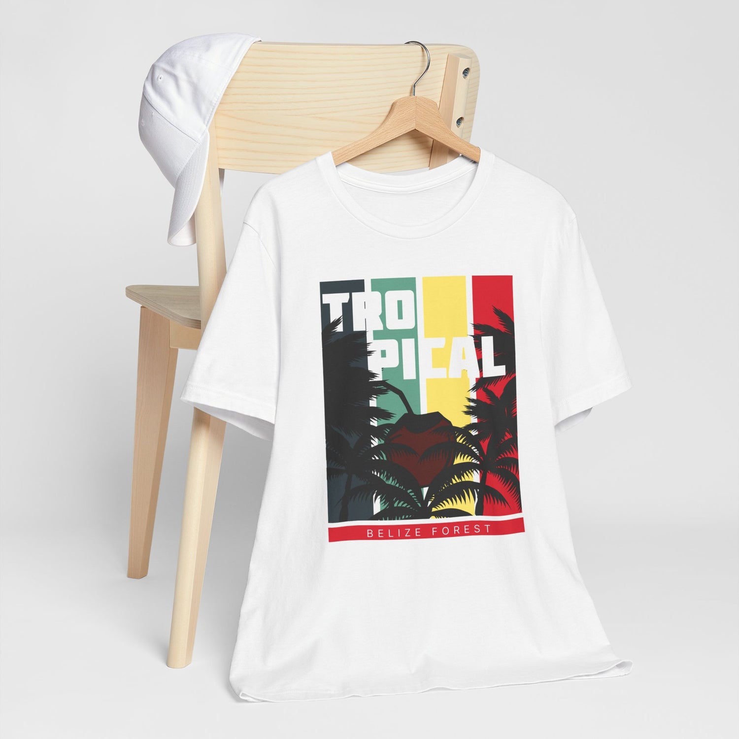 Belize Tropical T-Shirt | Unisex Jersey Tee