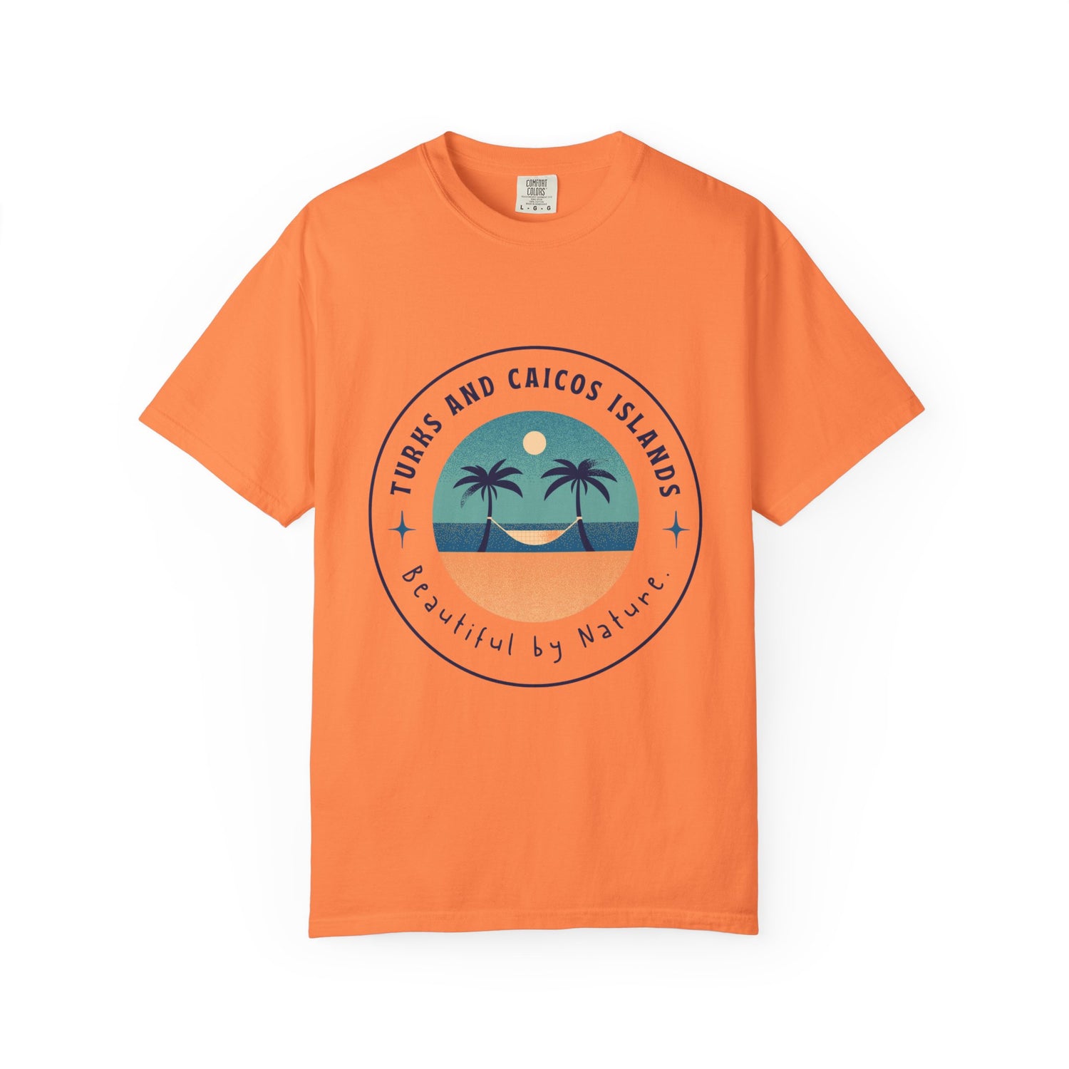 Turks and Caicos Islands Graphic T-Shirt - Beautiful by Nature Unisex Tee
