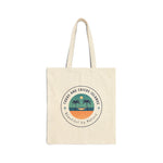 Tropical Canvas Tote Bag | Beautiful by Nature  Eco-Friendly Everyday Essential |Turks and Caicos